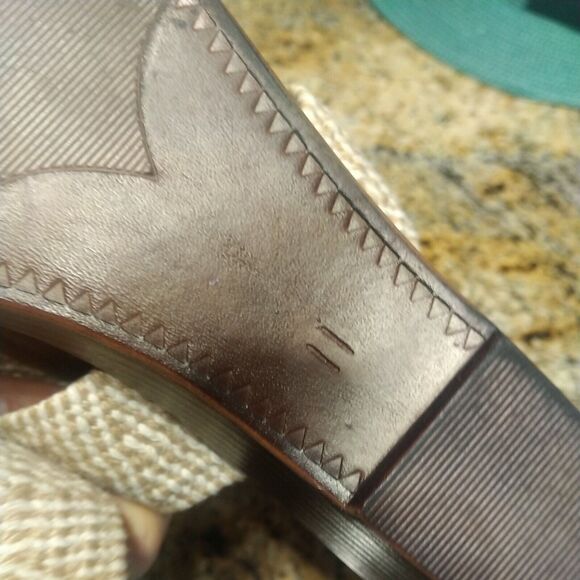 Island Slipper Women's Wedge Sandals Size 11 - Picture 11 of 12